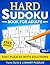 Hard Sudoku Book for Adults...