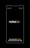 Notes in Dark Mode