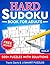 Hard Sudoku Book for Adults...
