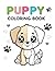 Puppy Coloring Book