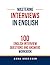 Mastering Interviews in Eng...