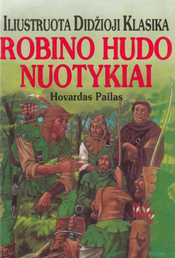 Robino Hudo nuotykiai