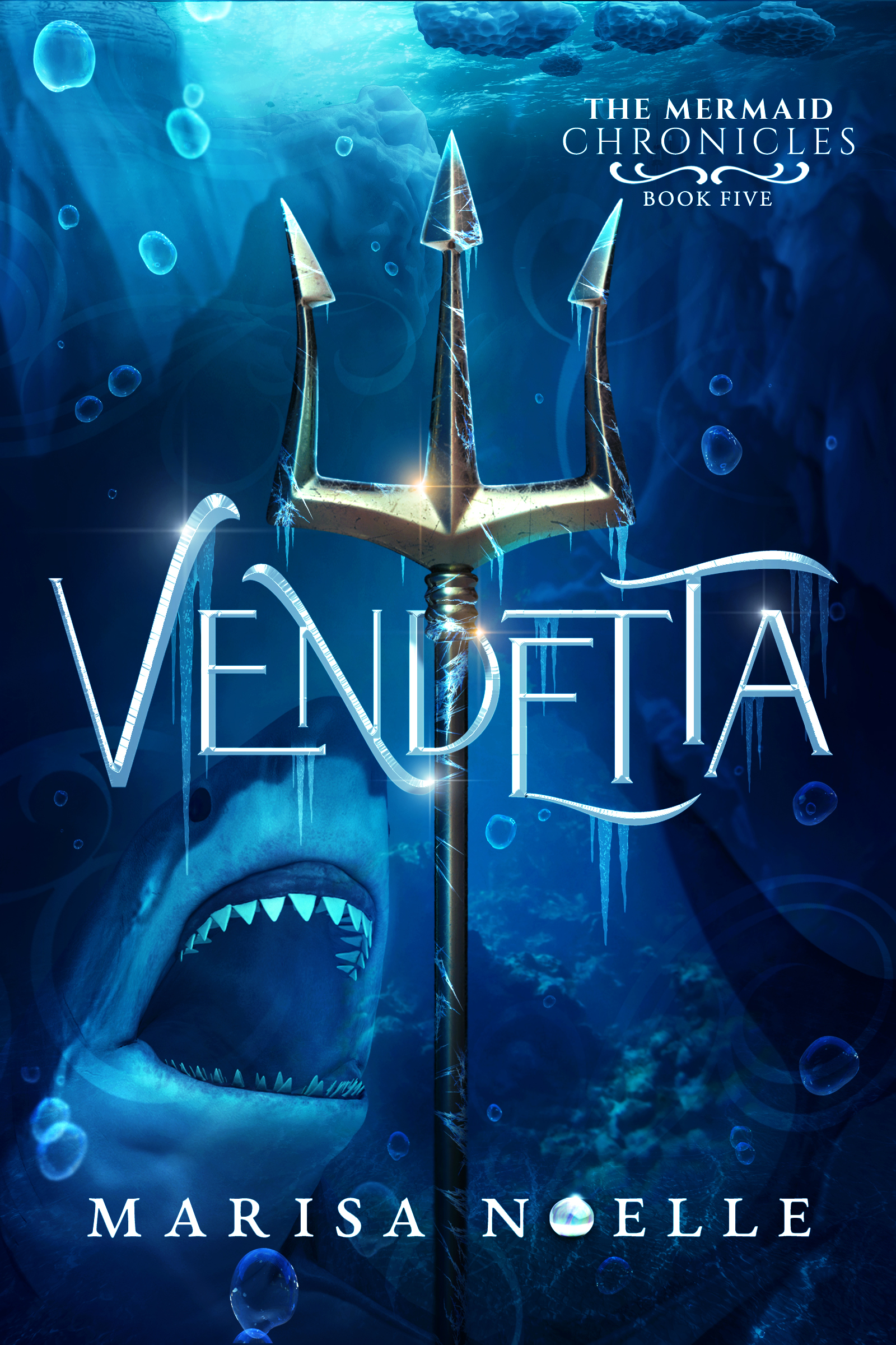 Vendetta: A Forbidden Love, Enemies to Lovers Fantasy Romance Retelling (The Mermaid Chronicles Book 5)