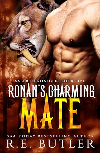 Ronan's Charming Mate (Saber Chronicles, #5)