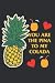 Pineapple Notebook: Funny B...