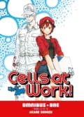 Cells at Work! Omnibus 1