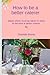 How to be a better caterer:...