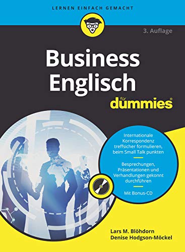 Business Englisch für Dummies (German Edition)