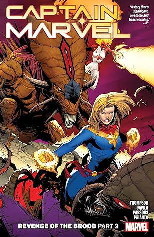 Captain Marvel, Vol 10: Revenge of the Brood, Part 2