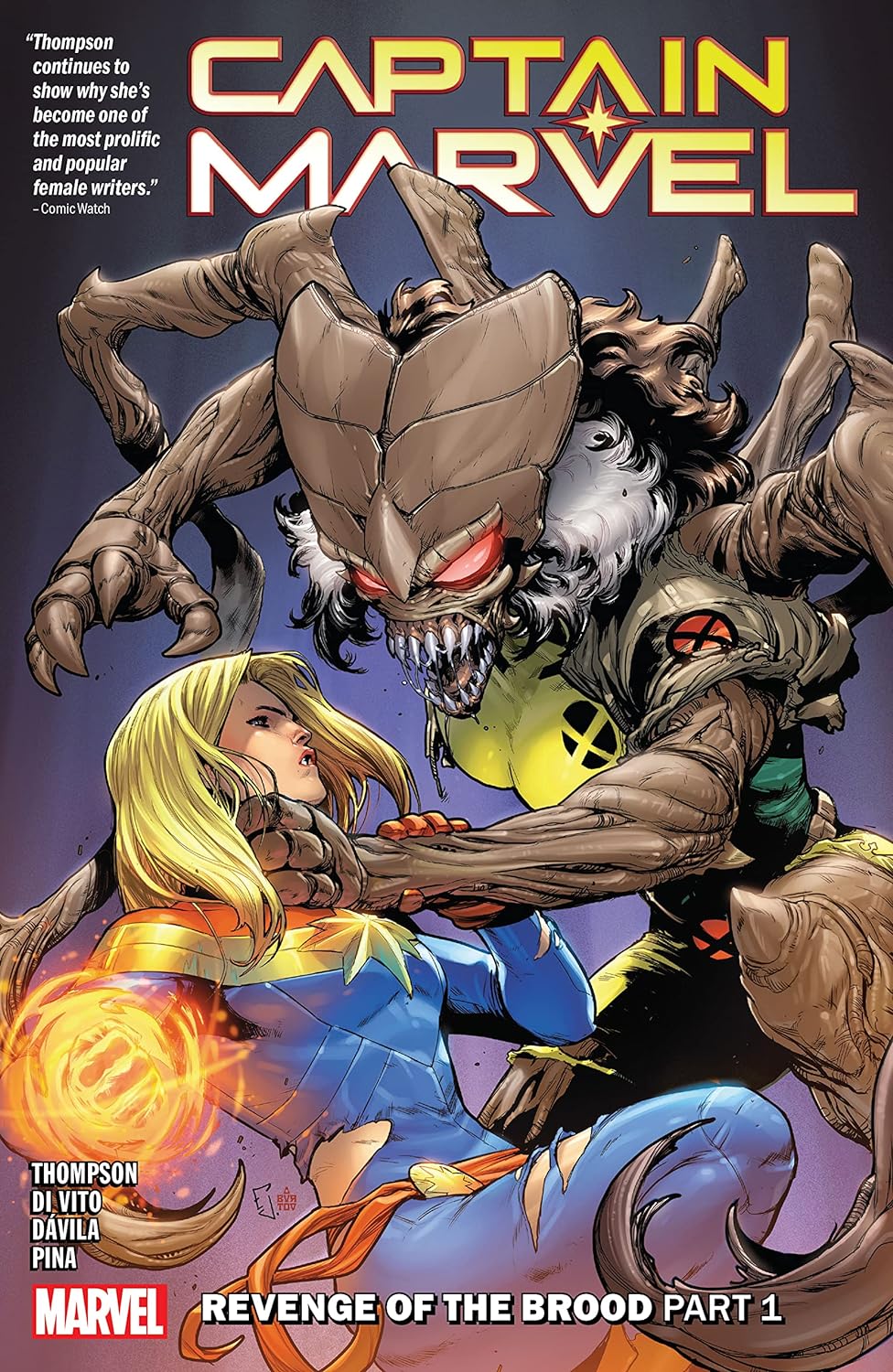 Captain Marvel, Vol. 9: Revenge of the Brood, Part 1