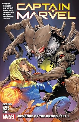 Captain Marvel, Vol. 9: Revenge of the Brood, Part 1