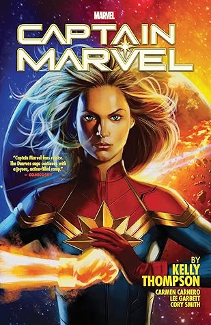 Captain Marvel by Kelly Thompson Omnibus, Vol. 1