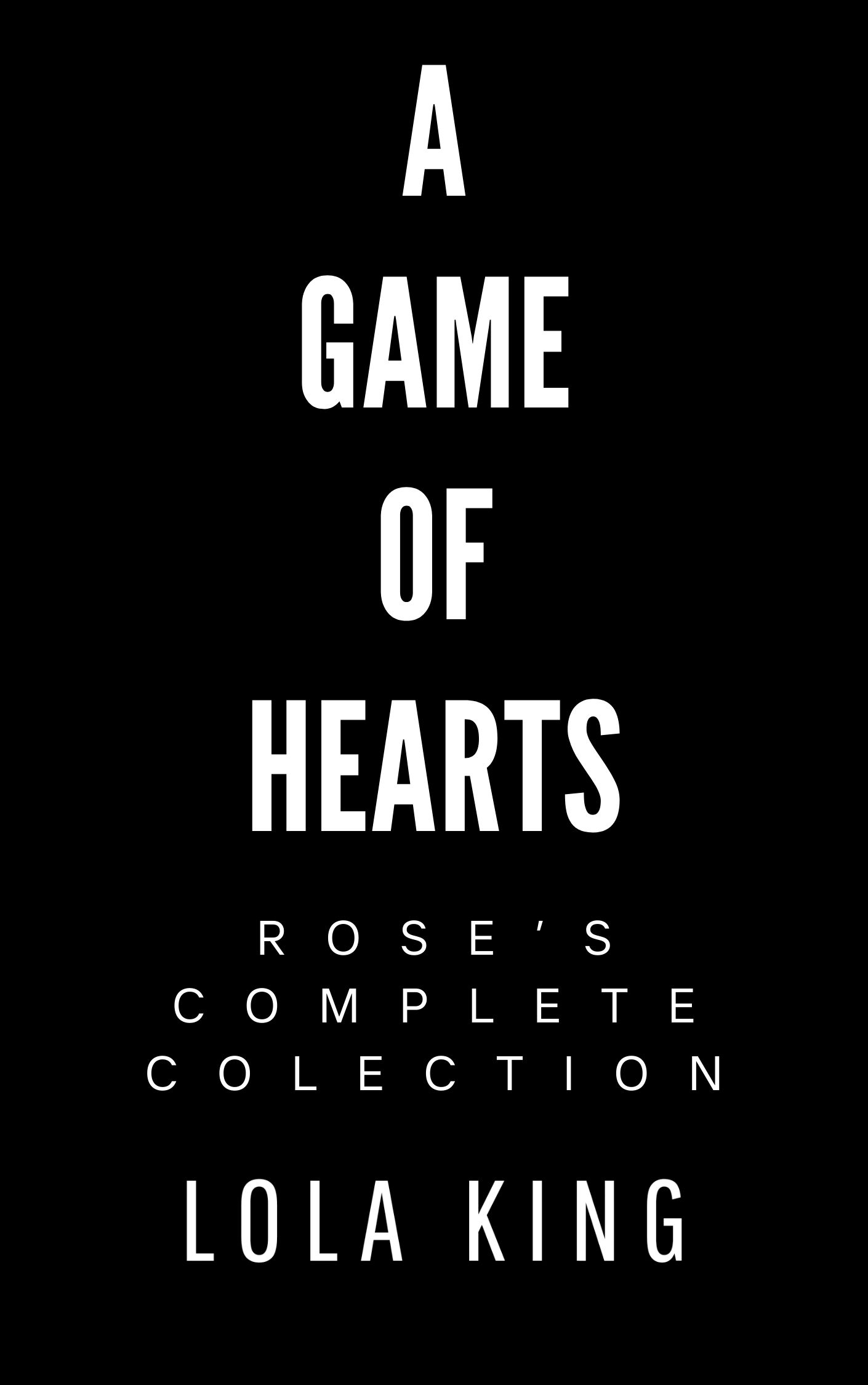 A Game of Hearts (Unknown Binding)
