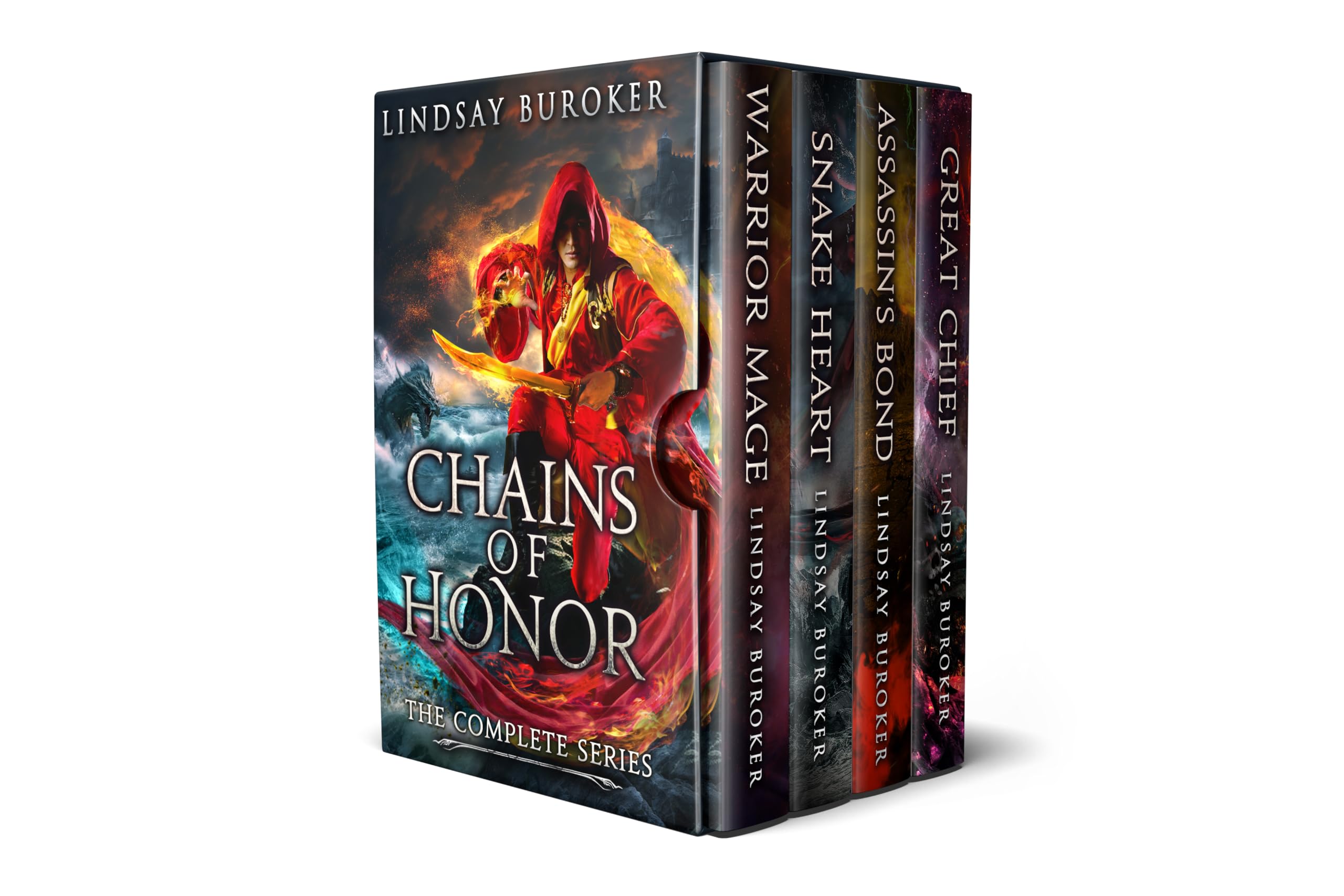 Chains of Honor: The Complete Series (Kindle Edition)