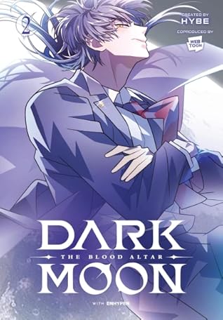 Dark Moon: The Blood Altar, Vol. 2 (Dark Moon: The Blood Altar, #2)