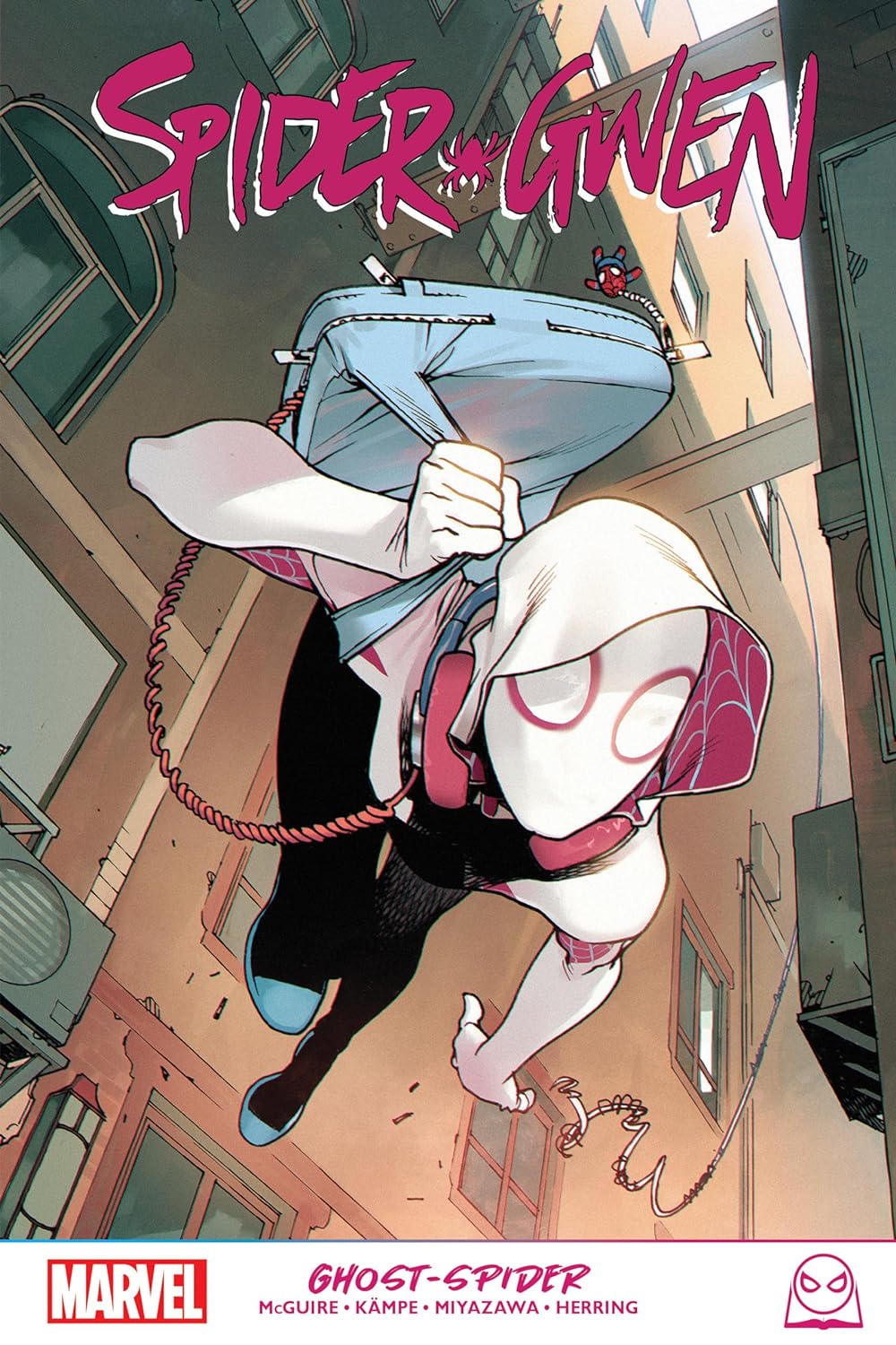 Spider-Gwen: Ghost-Spider (Paperback)