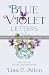 Blue Violet Letters