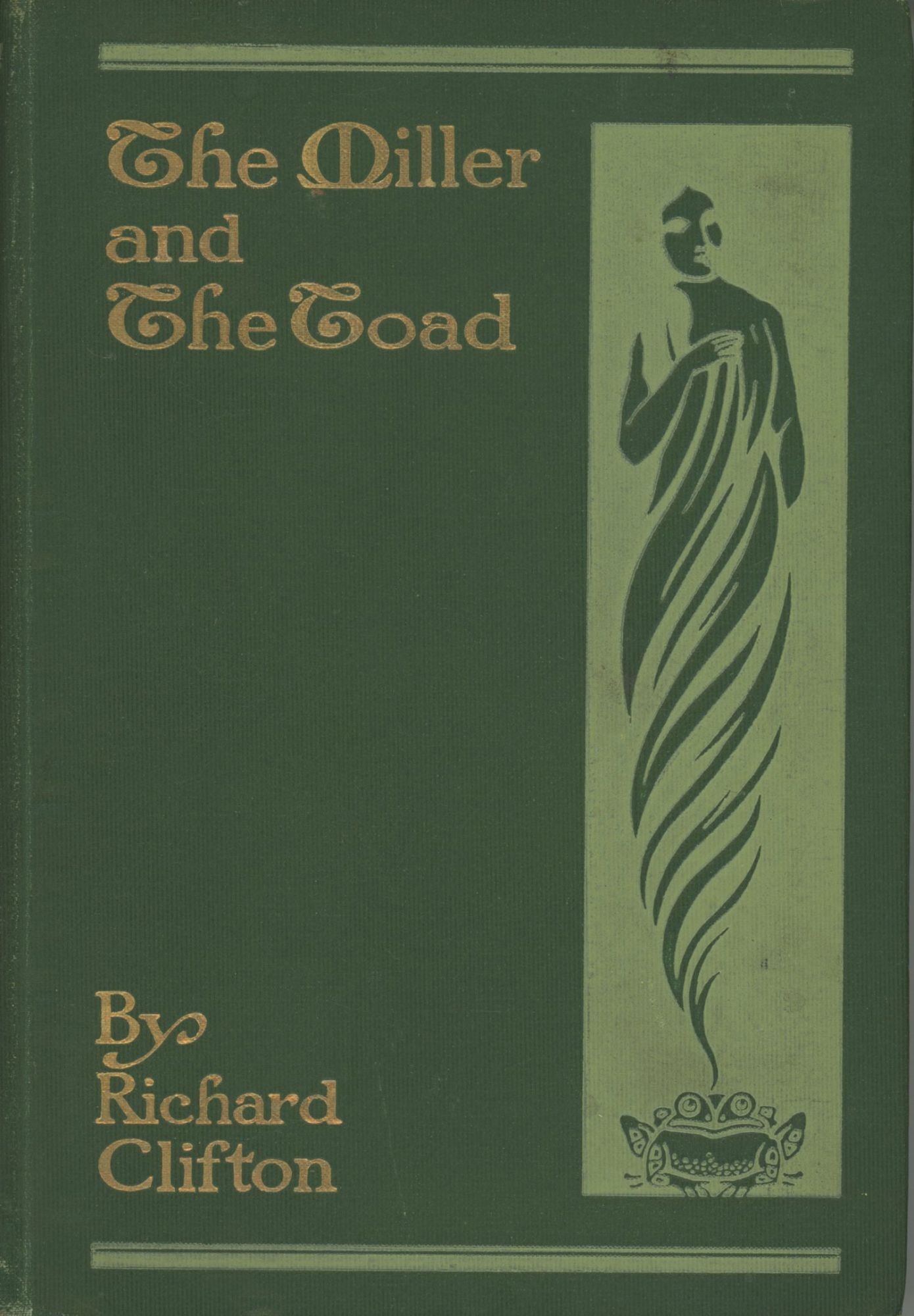 The Miller and the Toad (Hardcover)