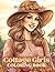 Cottage girls Coloring book...