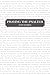 Praying the Psalter by David Rapp