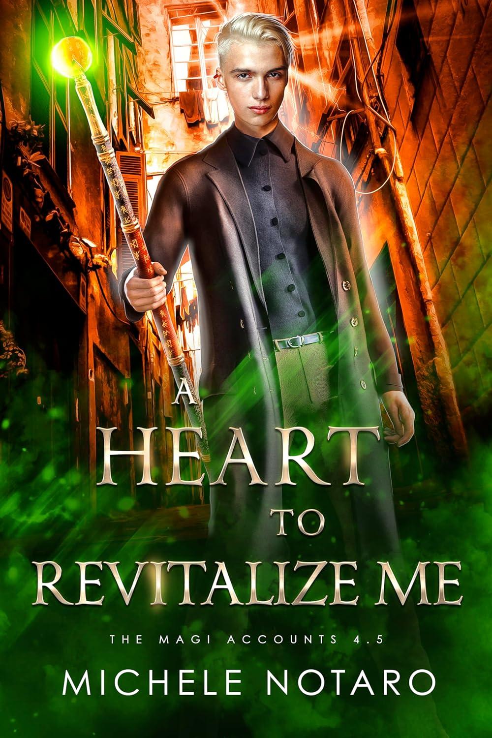 A Heart To Revitalize Me (The Magic Accounts #4.5)