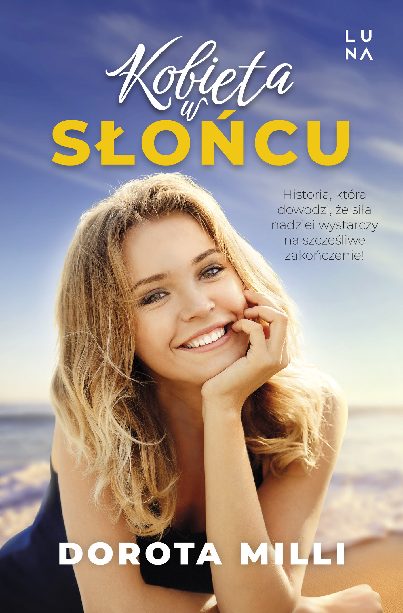 Kobieta w słońcu (Saga nadmorska, #3)