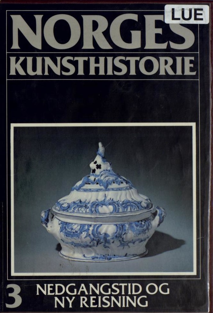 Norges kunsthistorie: Nedgangstid og ny reisning