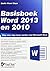 Basisboek Word 2013 en 2010