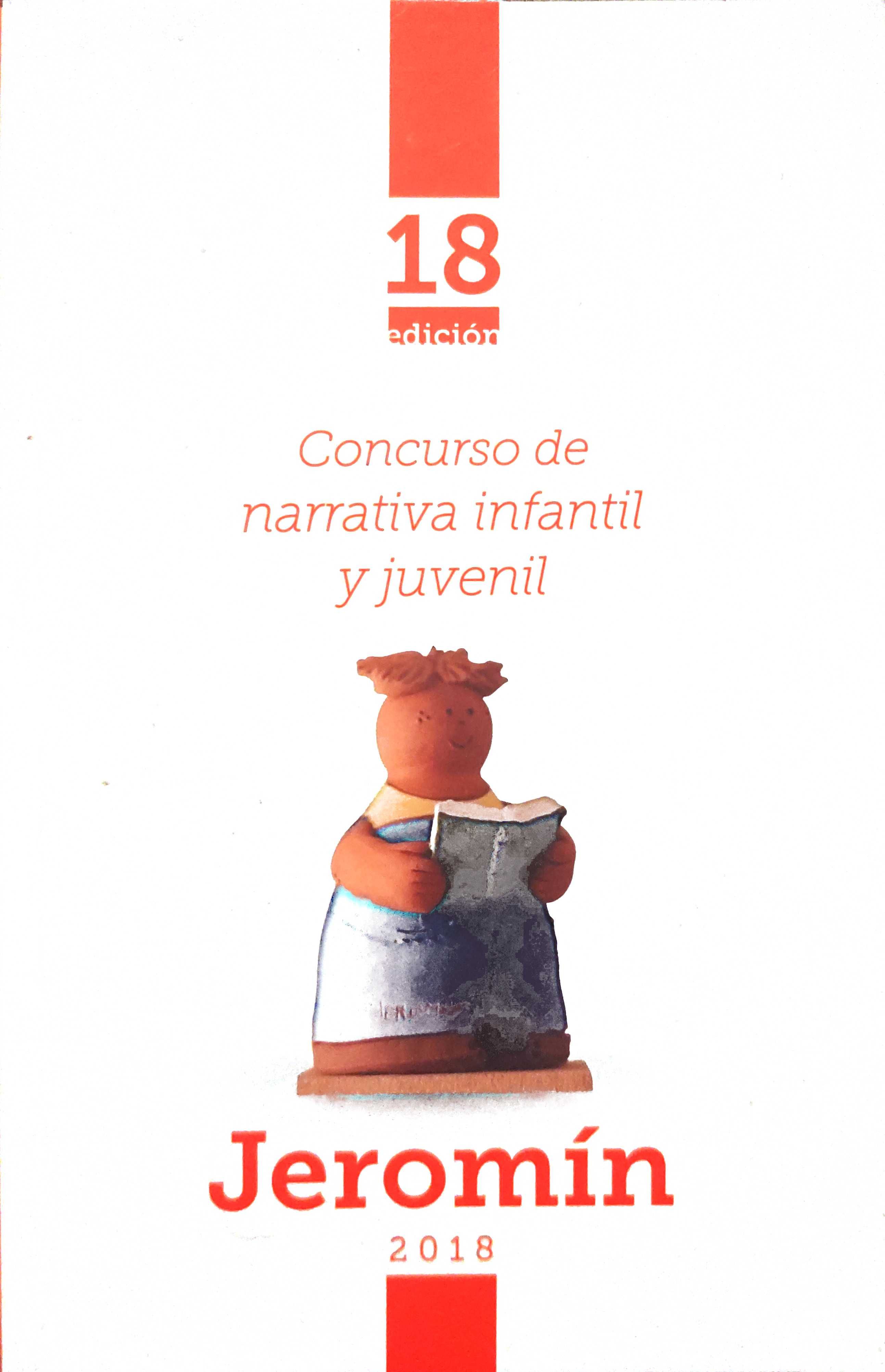 «Jeromín» 18 edición: Concurso de narrativa infantil y juvenil