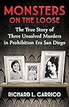 Book cover for Monsters on the Loose: The True Story of Three Unsolved Murders in Prohibition Era San Diego