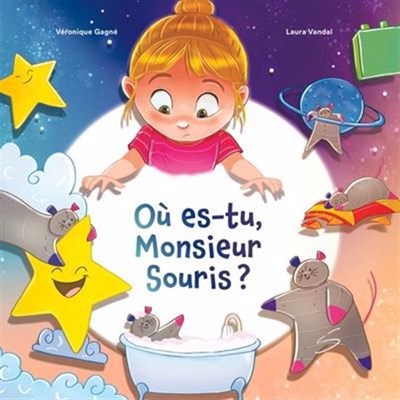 Où es-tu, Monsieur Souris? (Paperback)