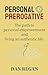 Personal Prerogative: The p...