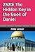 2520: The Hidden Key in the Book of Daniel: A Codebreaker Looks at the Book of Daniel