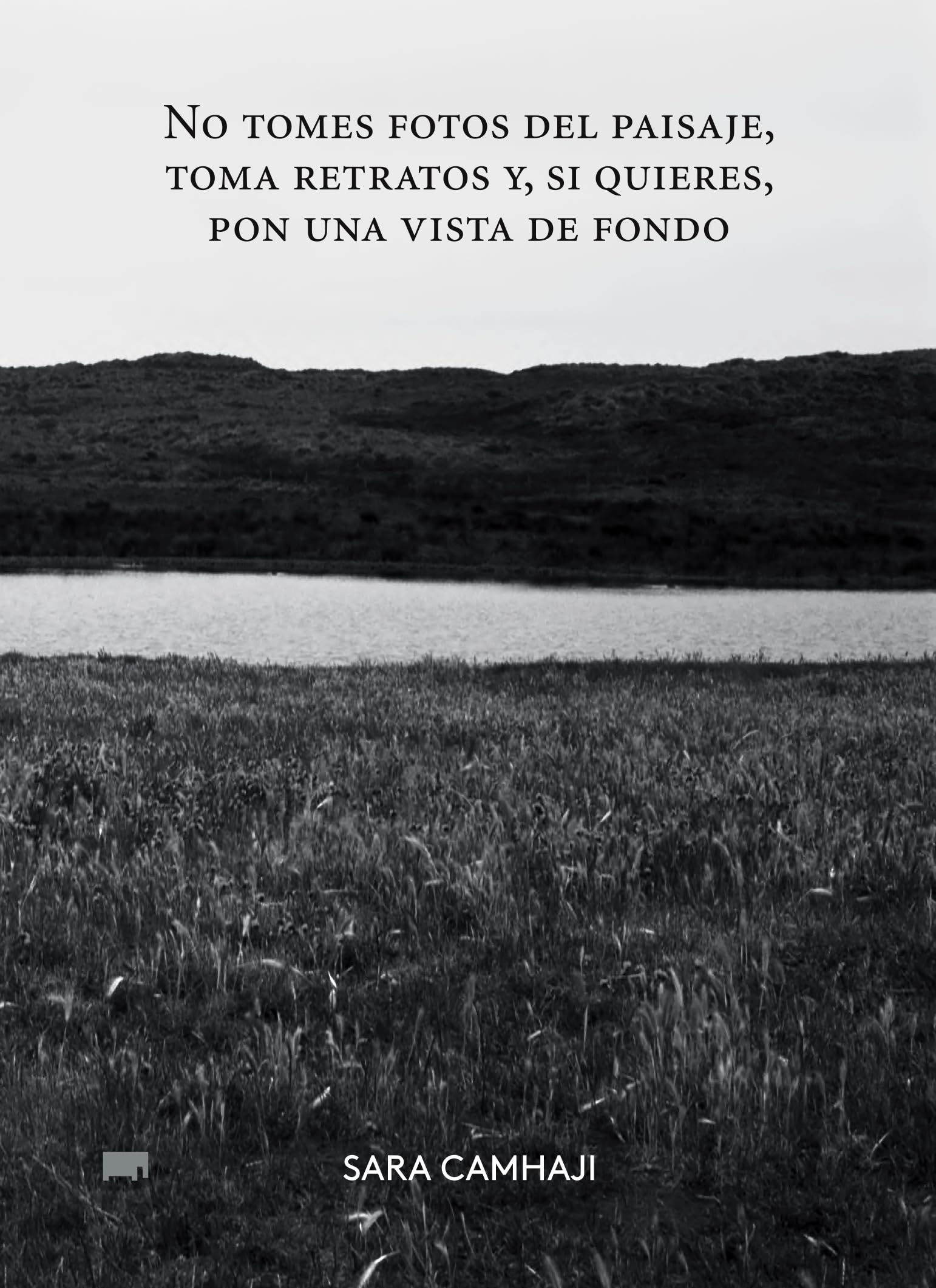 No tomes fotos del paisaje, toma retratos y, si quieres, pon una vista de fondo