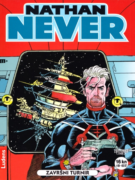 Nathan Never n. 59: Završni turnir