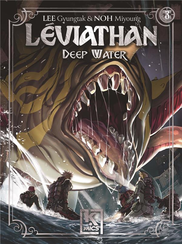 Léviathan - Deep Water T03 (Paperback)