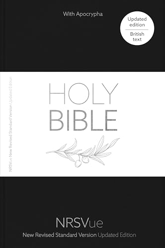 NRSVue Holy Bible with Apocrypha: New Revised Standard Version Updated Edition: British Text in Durable Hardback Binding (Hardcover)