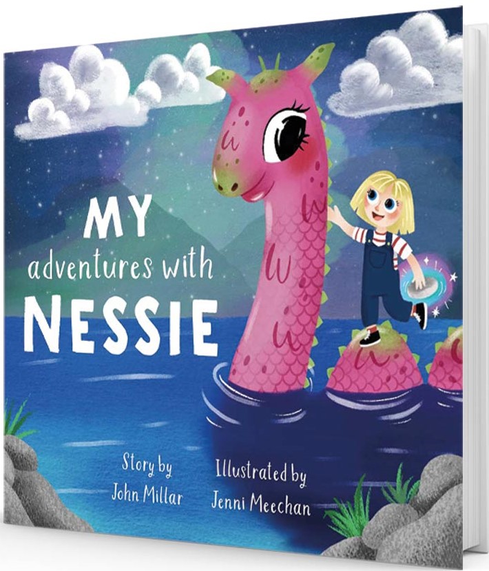 My Adventures with Nessie (Paperback)