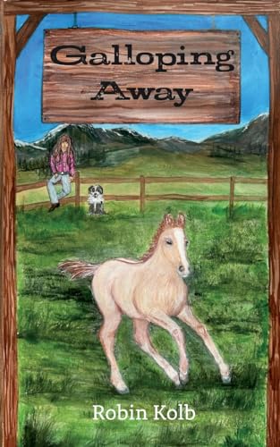 Galloping Away (Paperback)