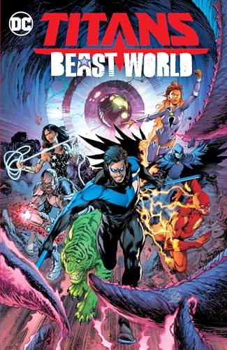 Titans: Beast World (Hardcover)