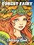 Forest Fairy Coloring Book ...