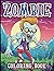 Zombie Coloring Book for Ki...