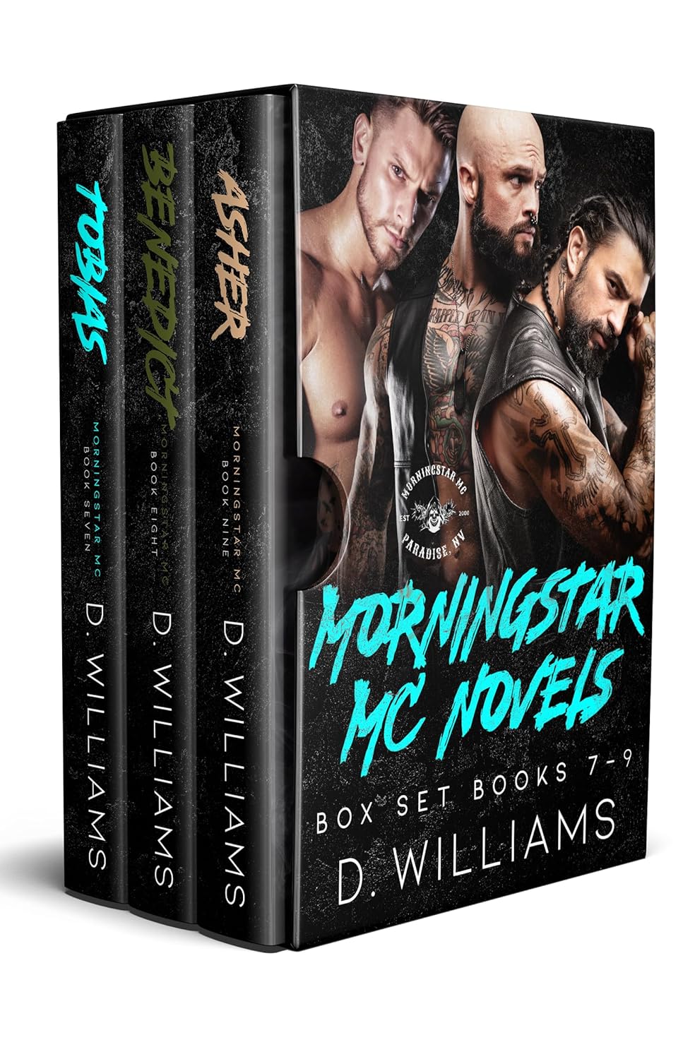 MorningStar MC Novel Box Set #3 (MorningStar MC, #7-9)