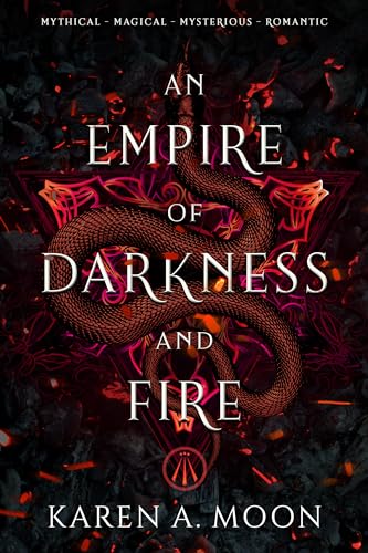 An Empire of Darkness and Fire (Myrina #1)