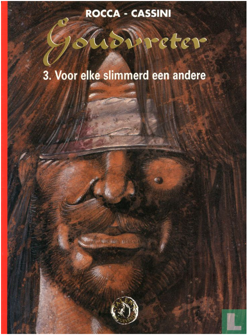 Voor elke slimmerd een andere (Goudvreter, #3)