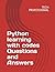 Python learning with codes ...