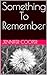 Something To Remember (The ...