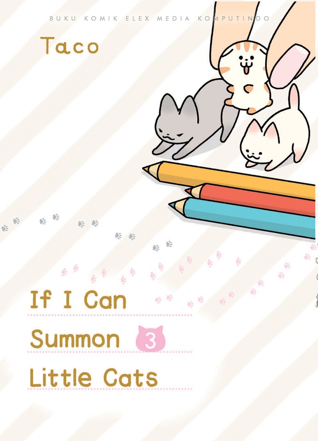 If I Can Summon 3 Little Cats