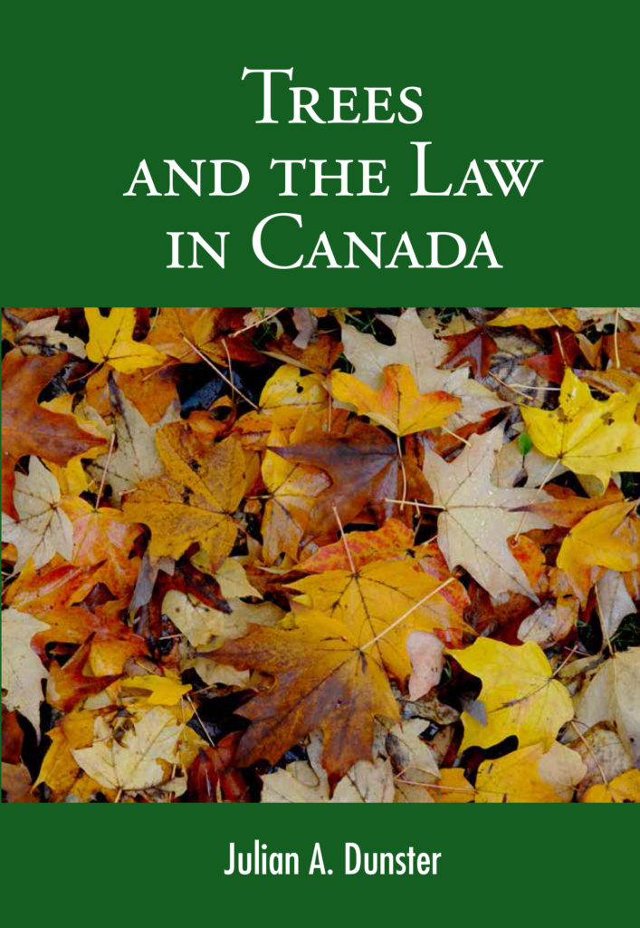 Trees and the Law in Canada
