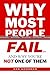 Why Most People Fail, and Why You are Not One of Them by Dan Goodman